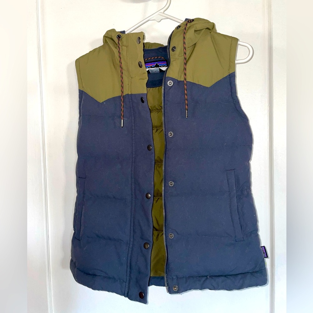 Patagonia puffer vest